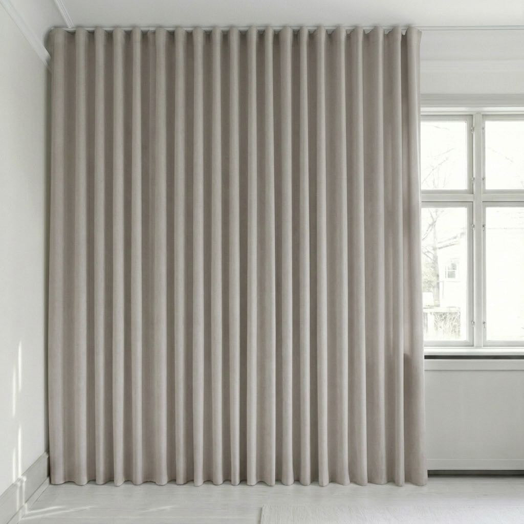 Rideau en velours sur mesure – Bris