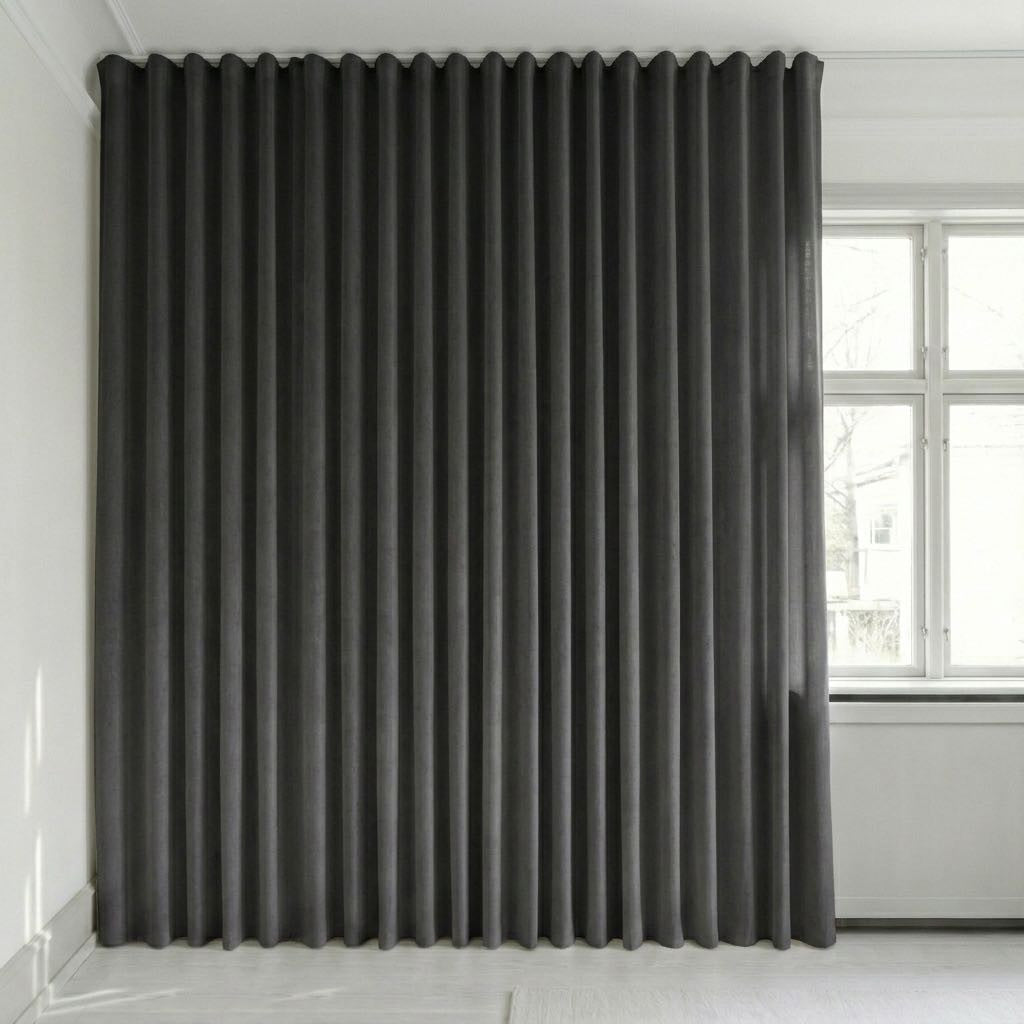 Rideau en velours sur mesure – Bris