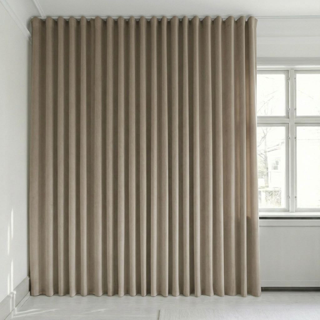 Rideau en velours sur mesure – Bris