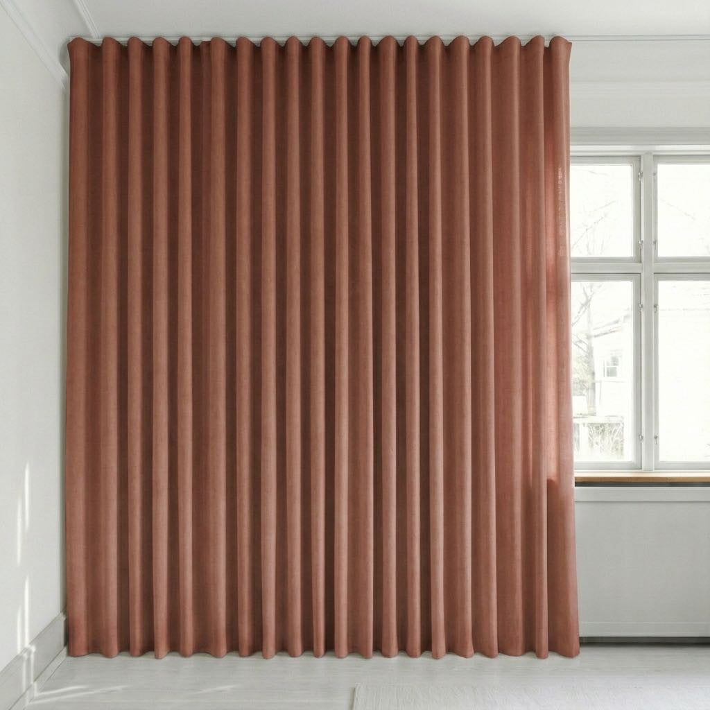 Rideau en velours sur mesure – Bris
