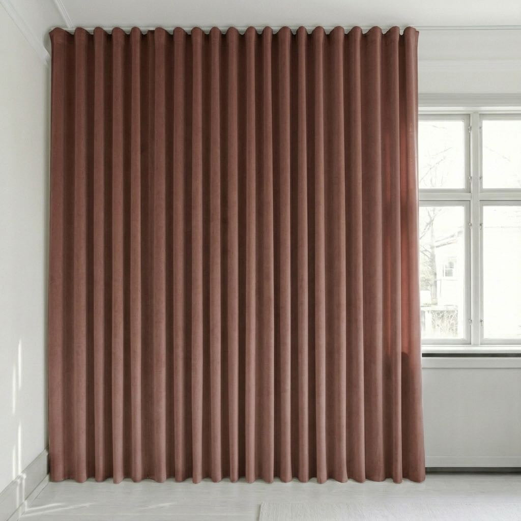 Rideau en velours sur mesure – Bris