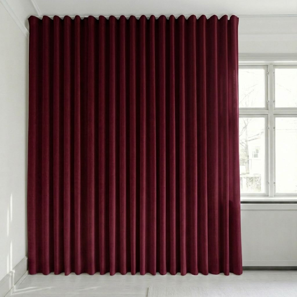Rideau en velours sur mesure – Bris