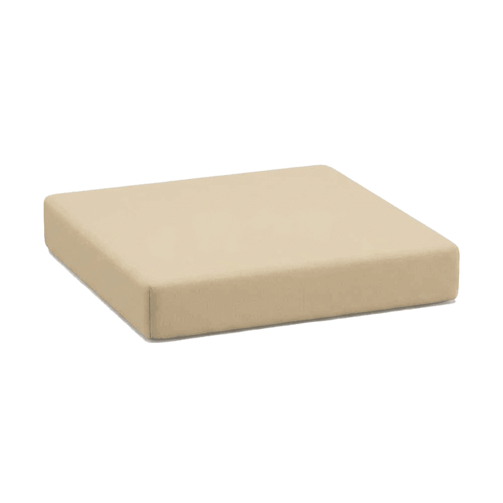 Coussin d'assise sur mesure en Sunproof