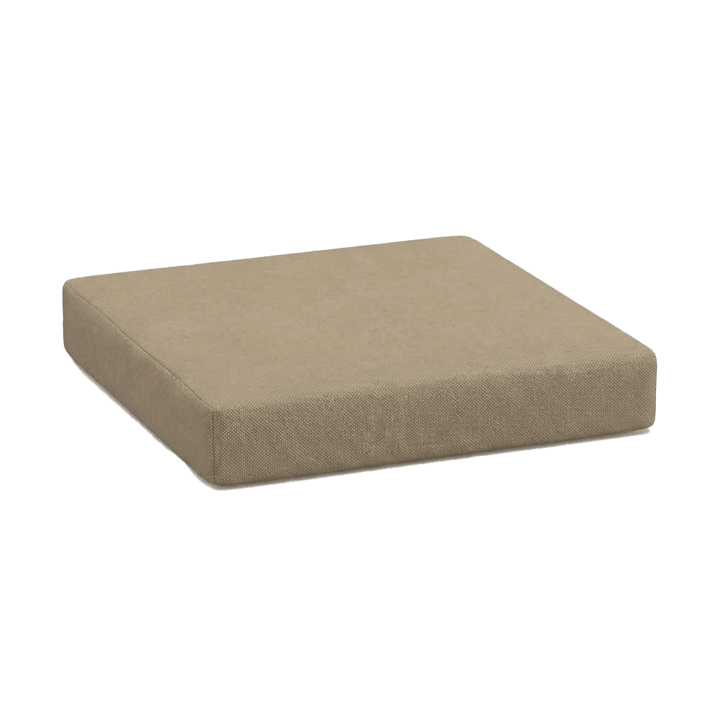 Coussin d'assise sur mesure en Sunproof