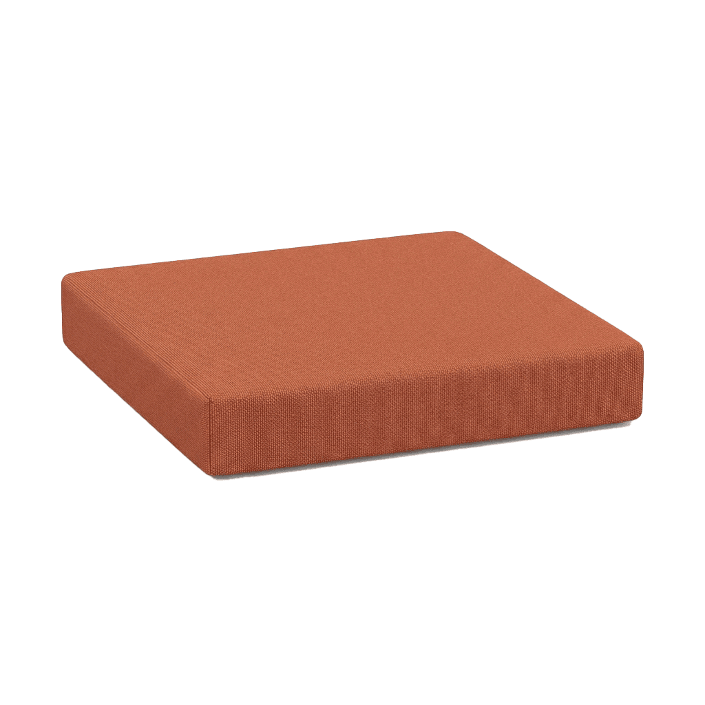 Coussin d'assise sur mesure en Sunproof