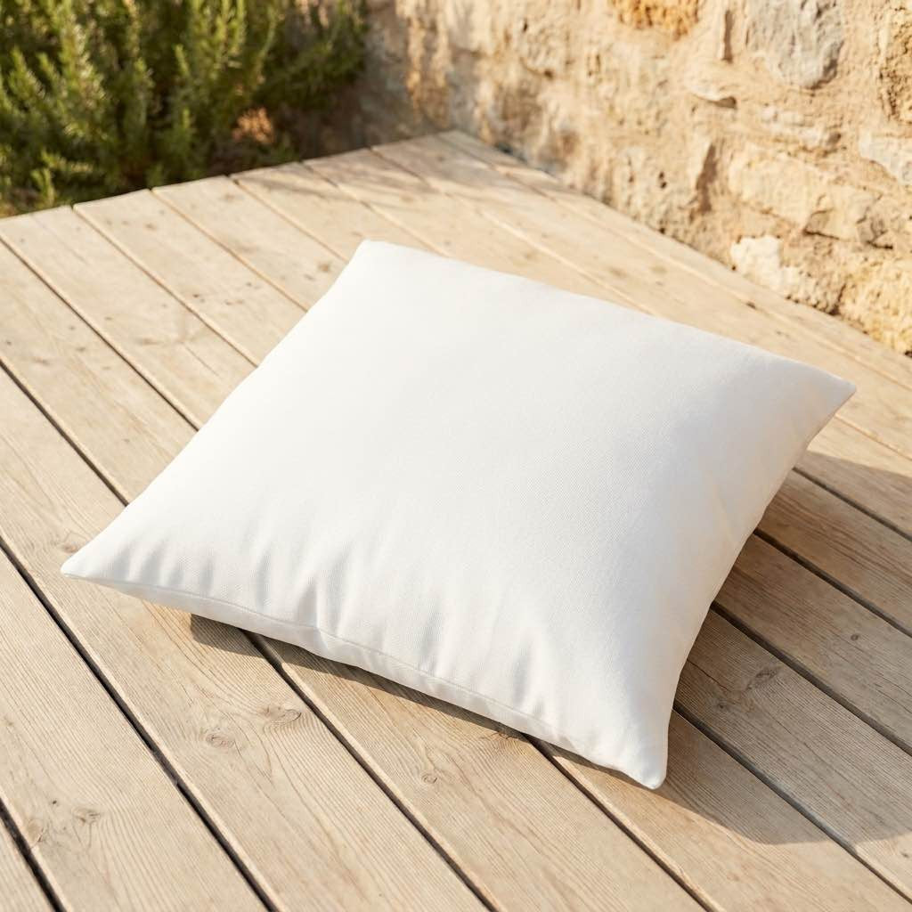 Vloerkussen op maat in Sunproof