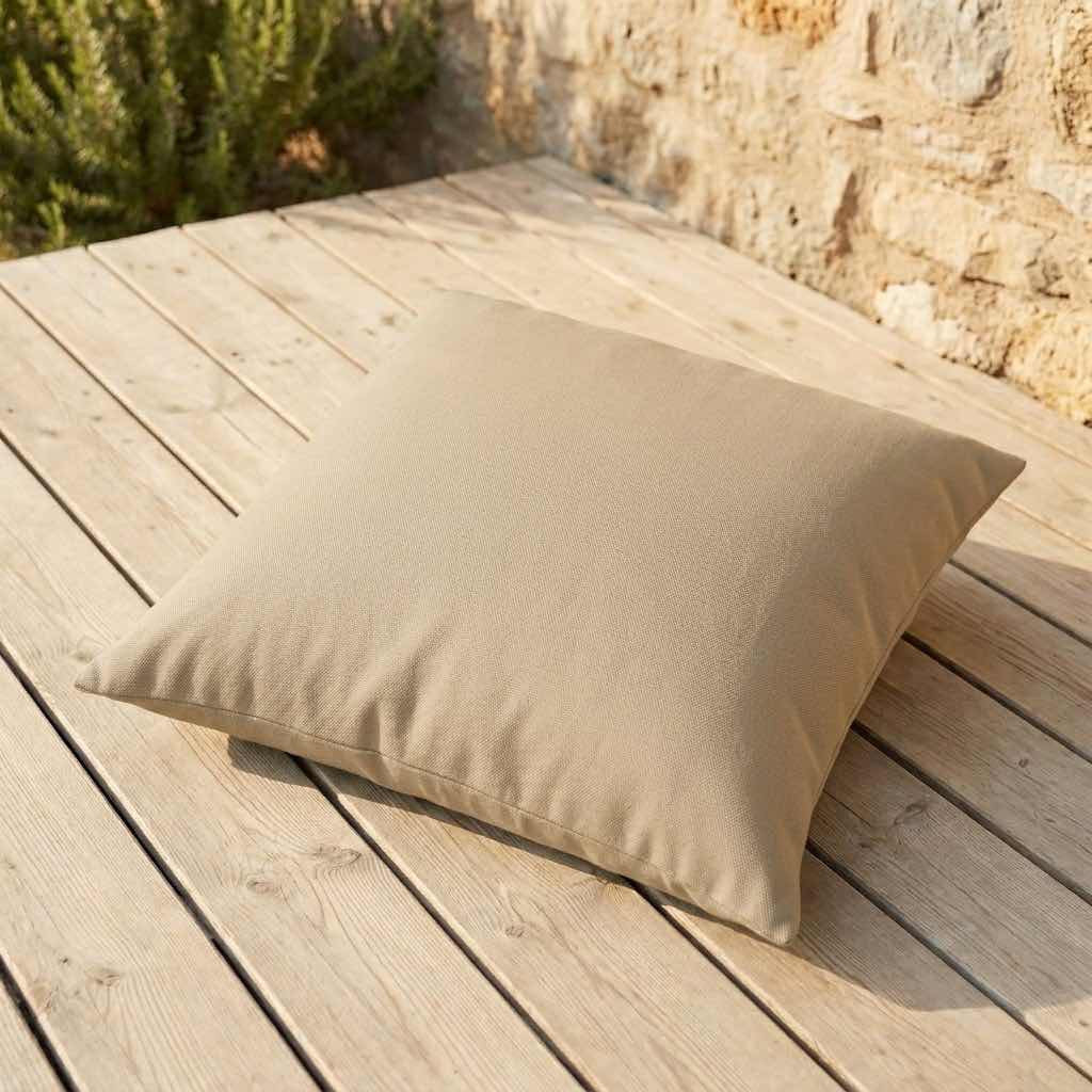 Vloerkussen op maat in Sunproof