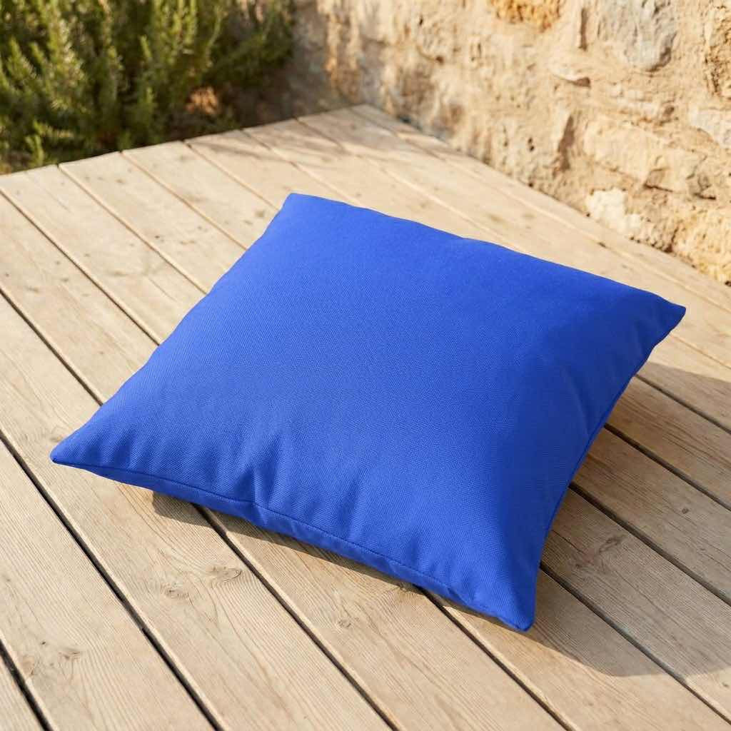 Vloerkussen op maat in Sunproof