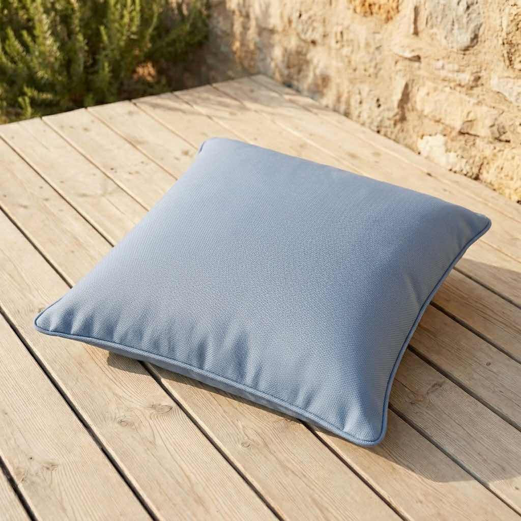 Vloerkussen op maat in Sunproof