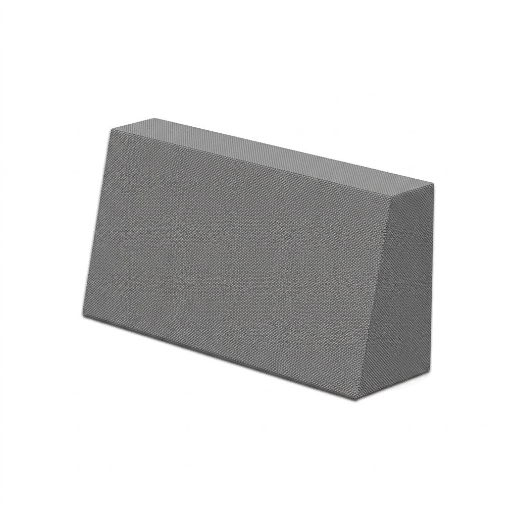 Coussin de dossier incliné sur mesure en Sunproof