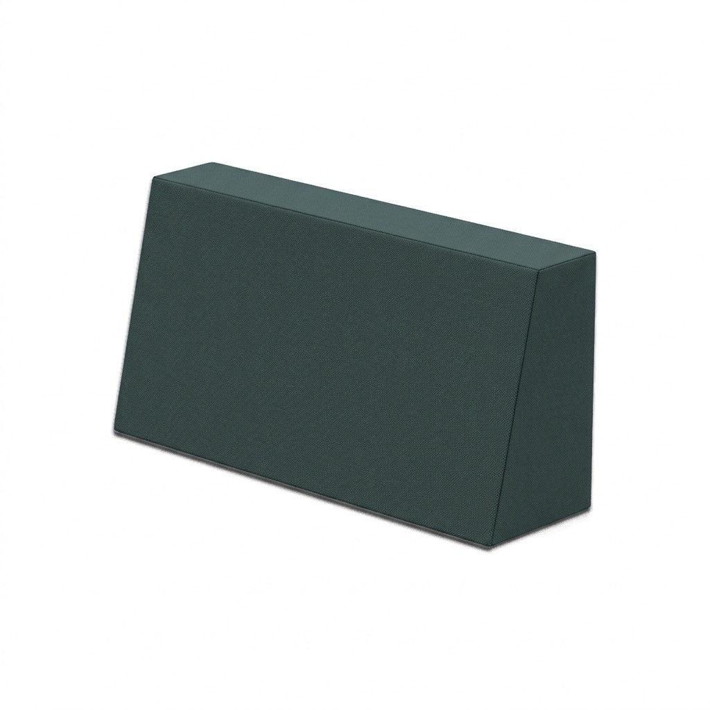 Schuin rugkussen op maat in Sunproof