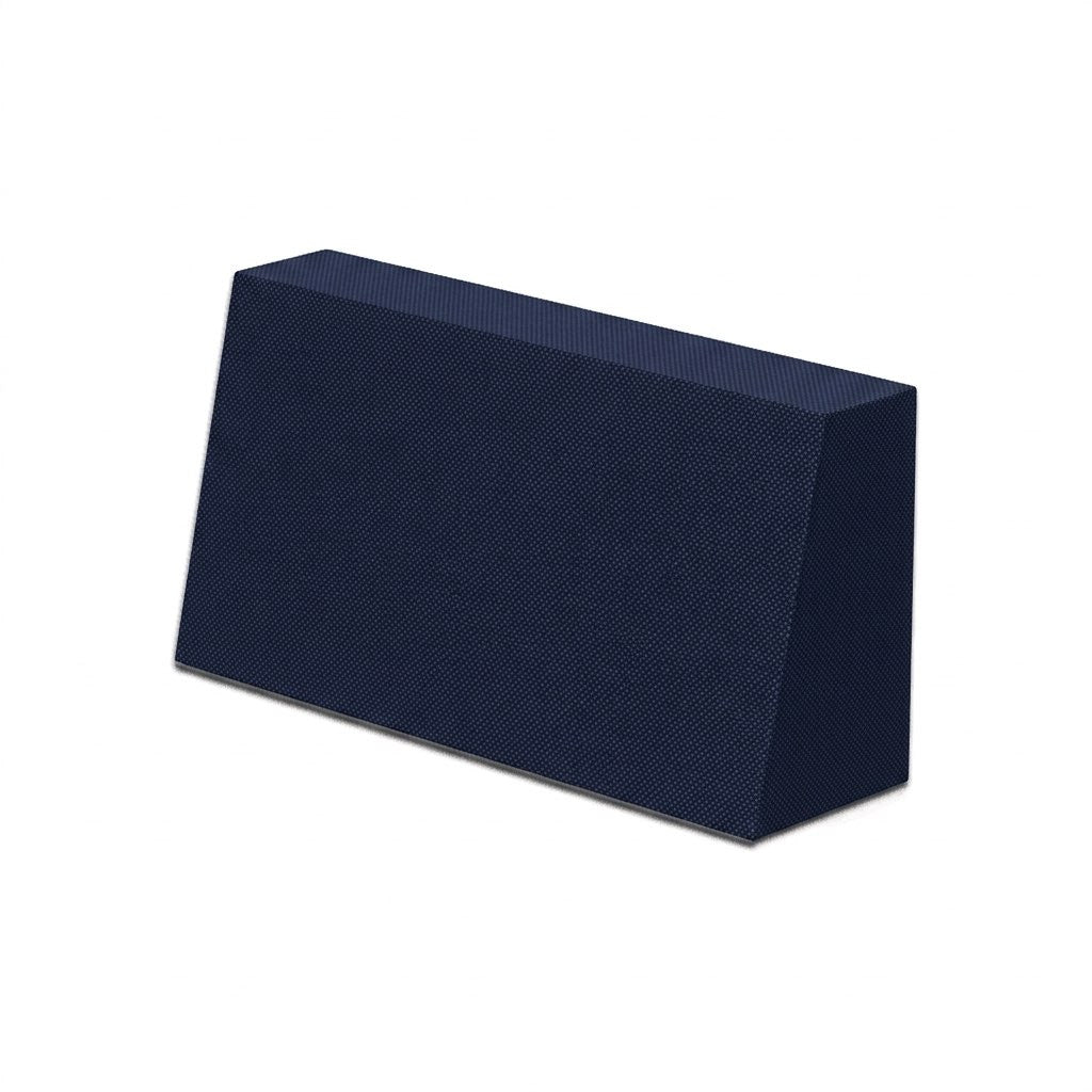 Coussin de dossier incliné sur mesure en Sunproof