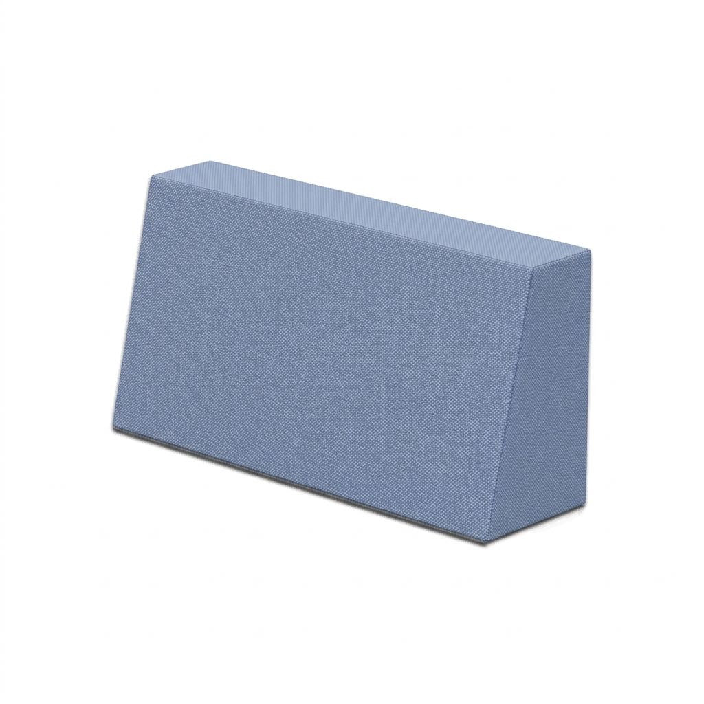 Coussin de dossier incliné sur mesure en Sunproof