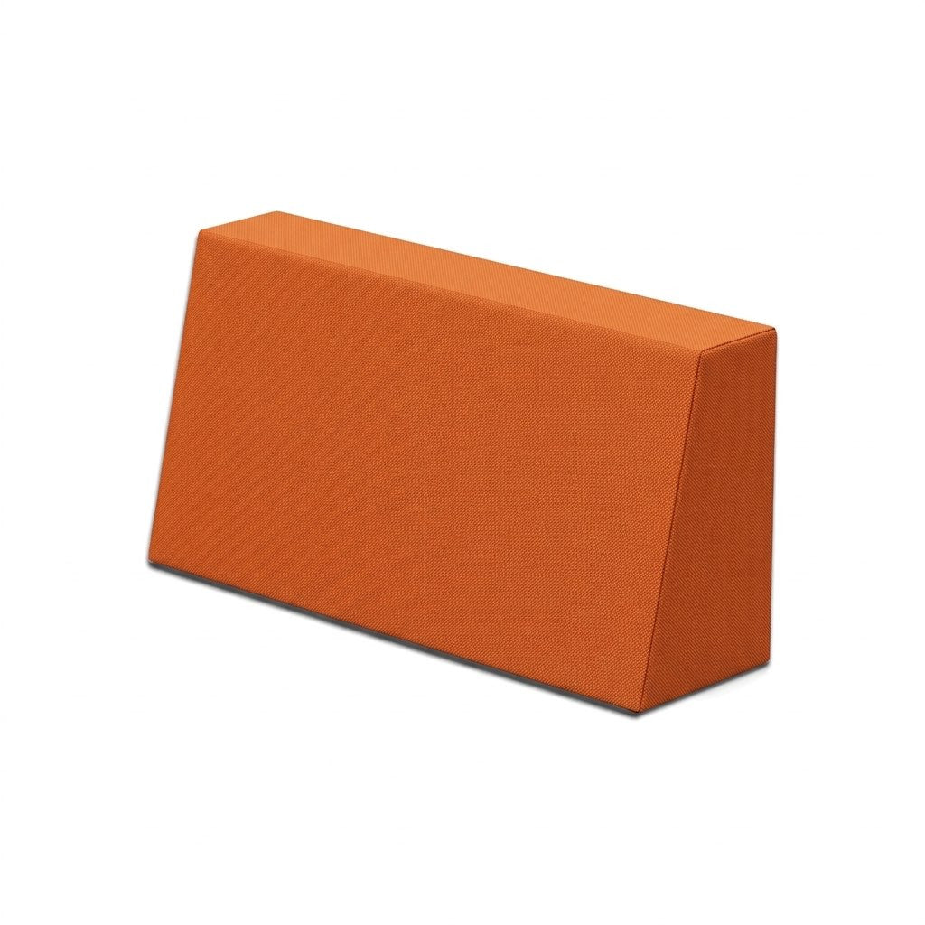 Coussin de dossier incliné sur mesure en Sunproof