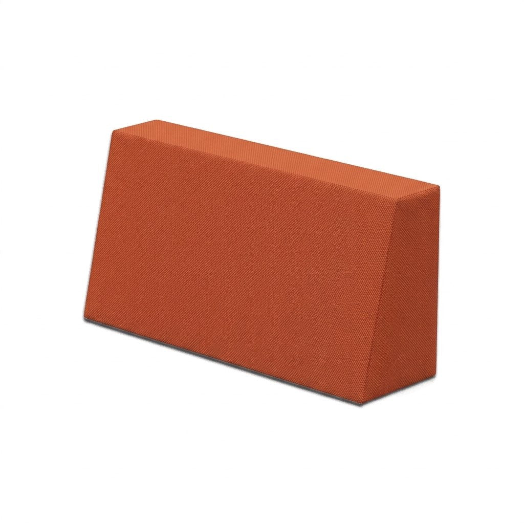 Coussin de dossier incliné sur mesure en Sunproof