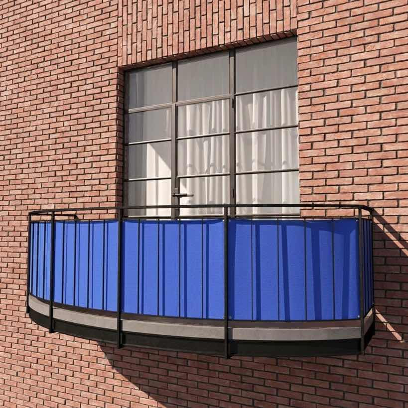 Brise-vue de balcon en oléfine Sunproof