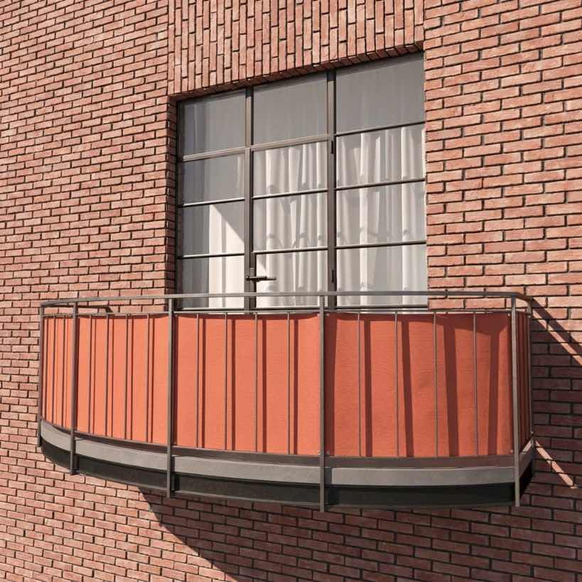 Brise-vue de balcon en oléfine Sunproof