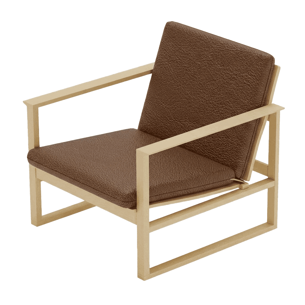 Jeu de coussins pour Børge Mogensen 2256 en cuir