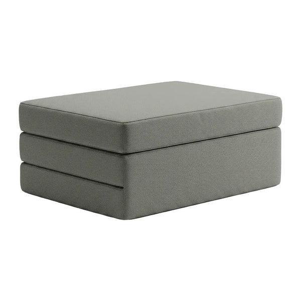 Vouwmatras op maat in Sunbrella - Basalto - S4224