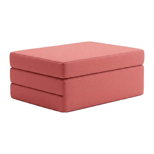 Vouwmatras op maat in Sunbrella - Pink - S4234
