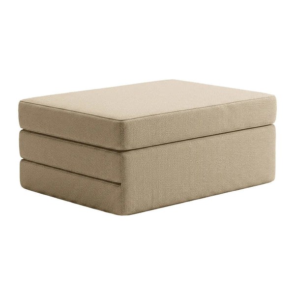 Vouwmatras op maat in Sunproof - Sand - S5202