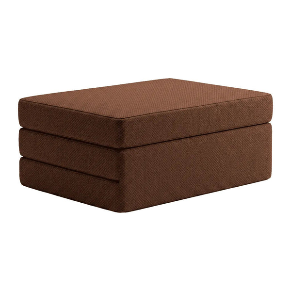 Vouwmatras op maat in wol - Redwood - S7014