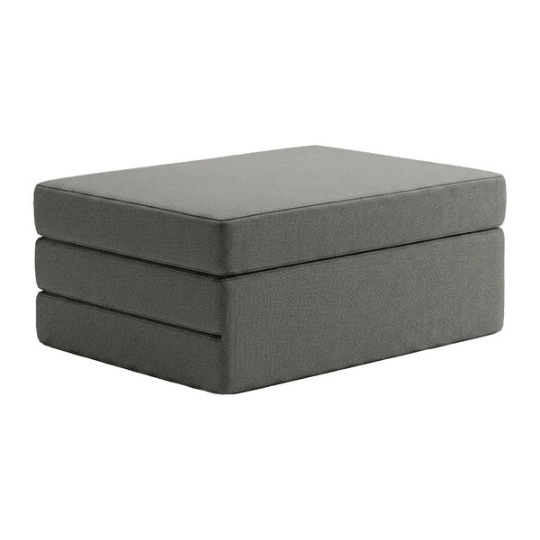 Vouwmatras op maat in Eden - Antraciet - S5104