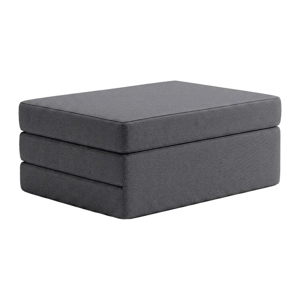 Matelas pliable ignifugé sur mesure - Chrome - S8004