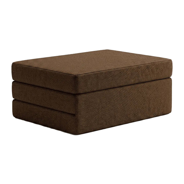 Matelas pliable ignifugé sur mesure - Bronze - S8018