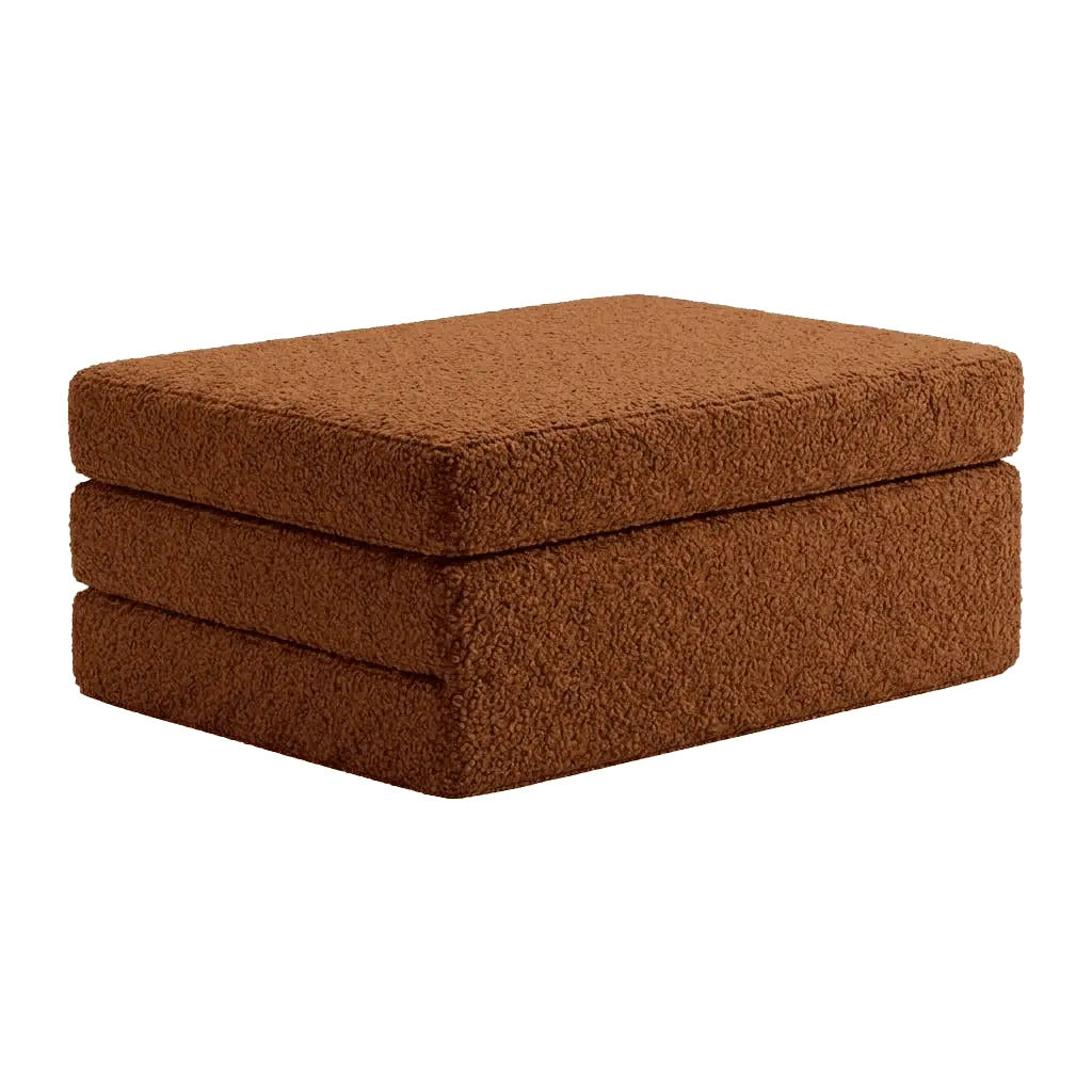 Vouwmatras op maat in Boucle