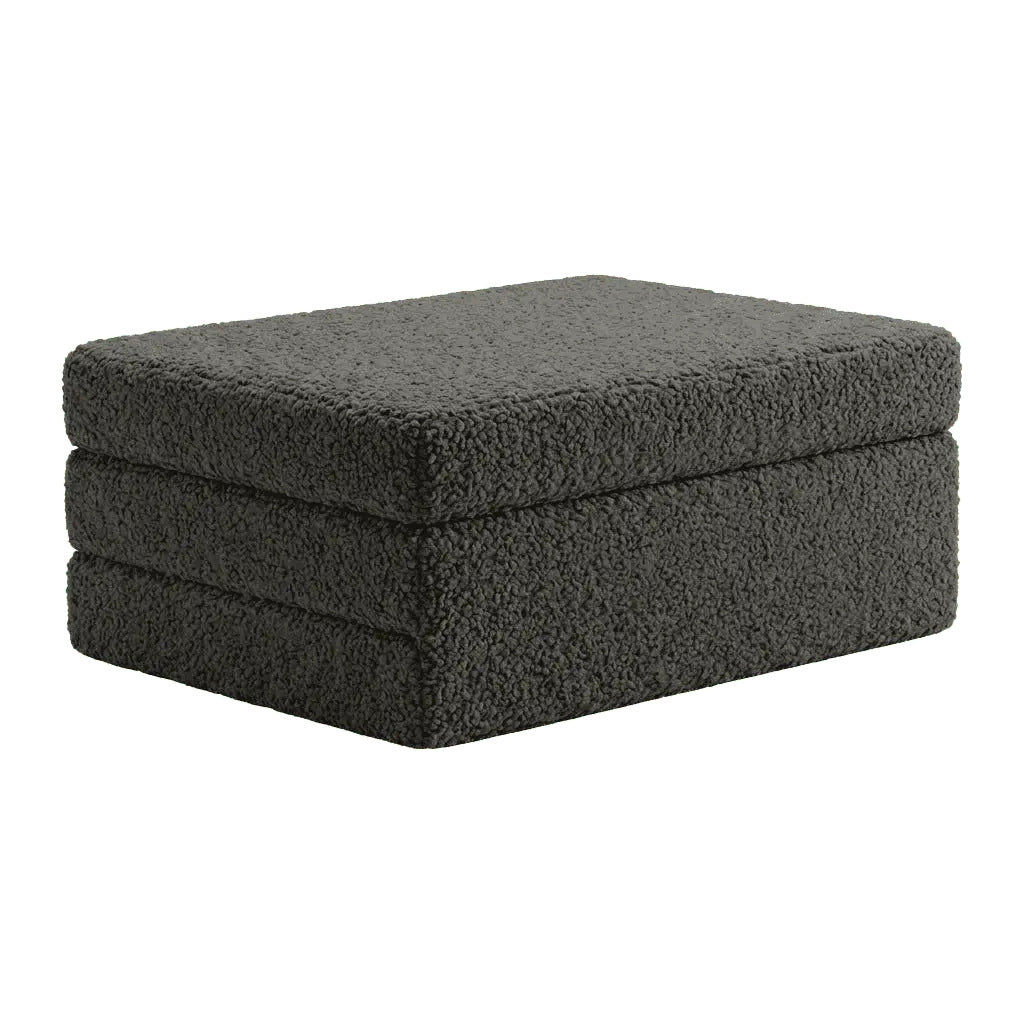 Klappmatratze nach Maß in Bouclé
