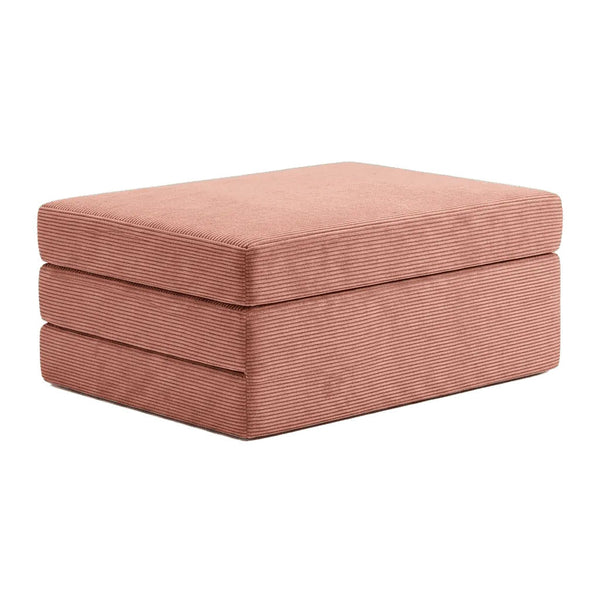 Matelas pliable sur mesure en Velvet - Oldrose - S2504