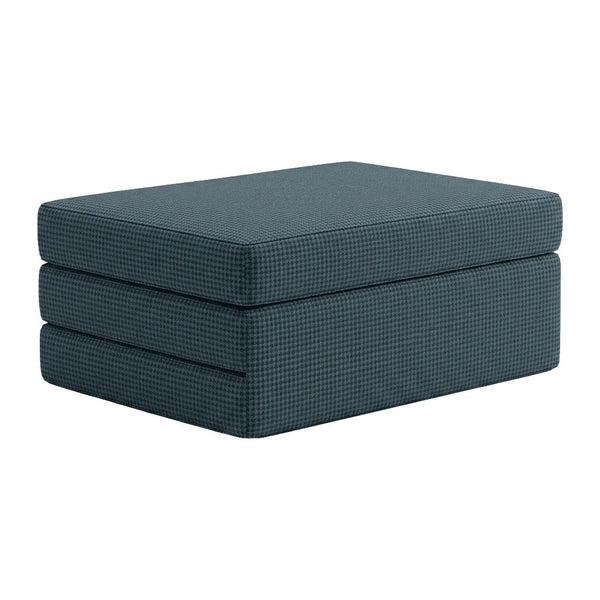 Vouwmatras op maat in gedessineerde wol - Salute - S7109