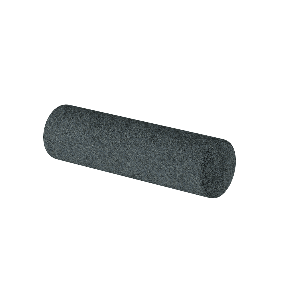 Coussin cylindrique sur mesure en laine