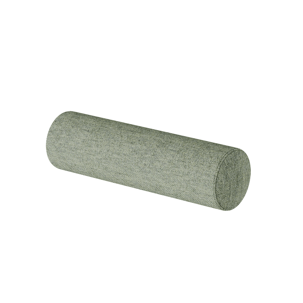Coussin cylindrique sur mesure en laine