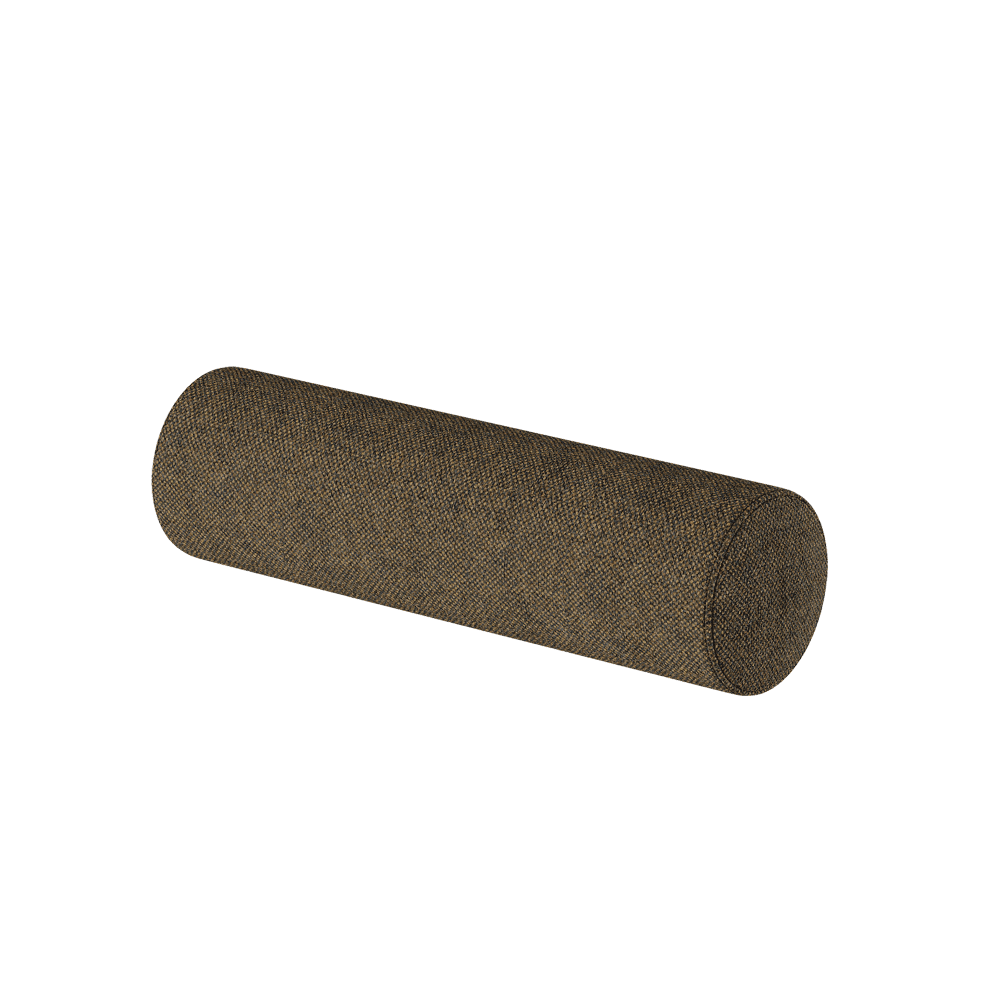 Coussin cylindrique sur mesure en laine