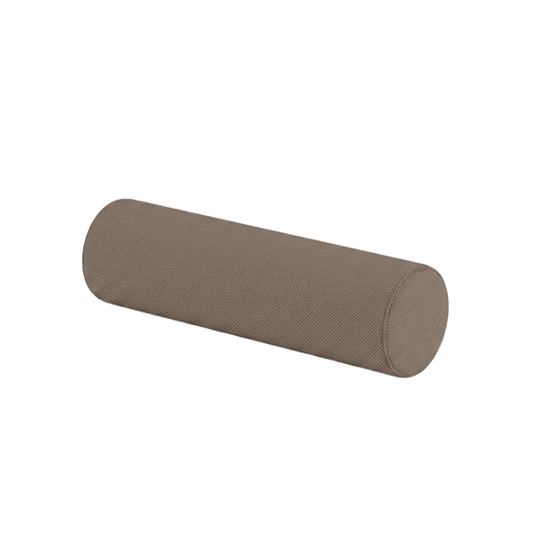 Coussin cylindrique' - Caramel - S4256.