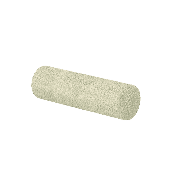 Zylinderkissen nach Maß in Bouclé - Milk - S2000´