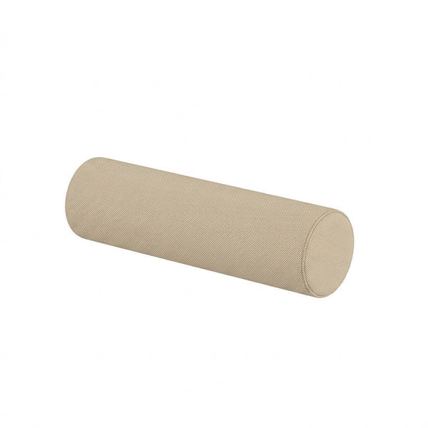 Coussin cylindrique sur mesure en Sunproof - Sand - S5202¨