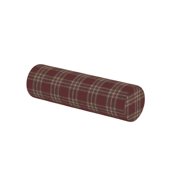 Cilinderkussen - Cranberry - S7206´
