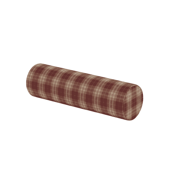 Cilinderkussen - Mahogany - S7205´