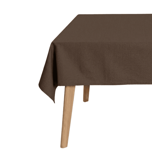 Tafelkleed - Brown - D1036