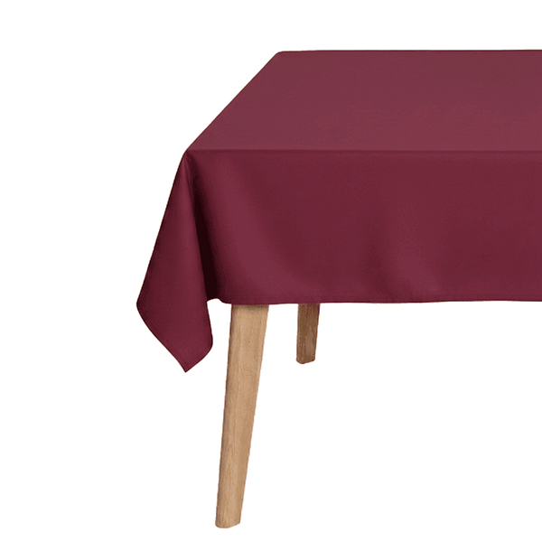 Tafelkleed - Bordeaux - D1042