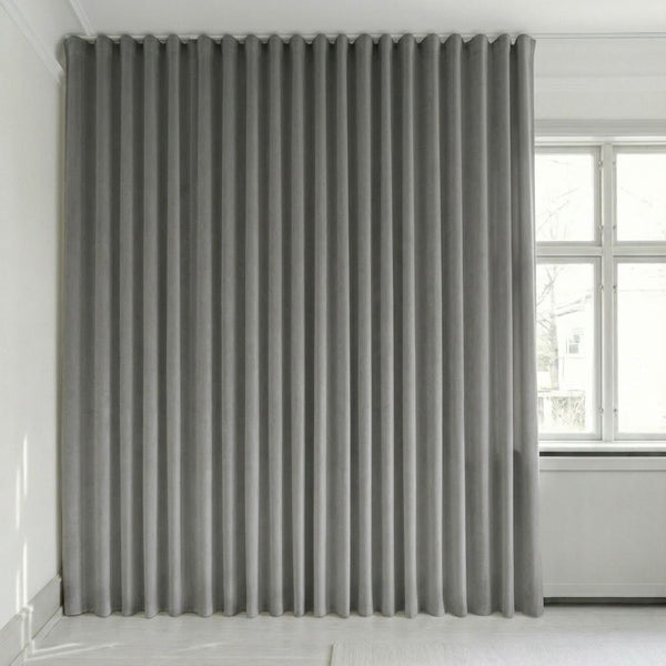 Gordijn (Bris) - Graphite Gray - C2621