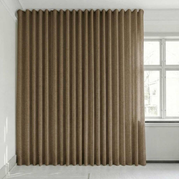 Rideau semi-transparent sur mesure – Disa - Clay Beige - C2425