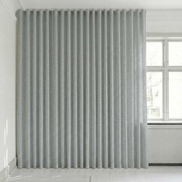 Gordijn (Disa) - Metallic Gray - C2408