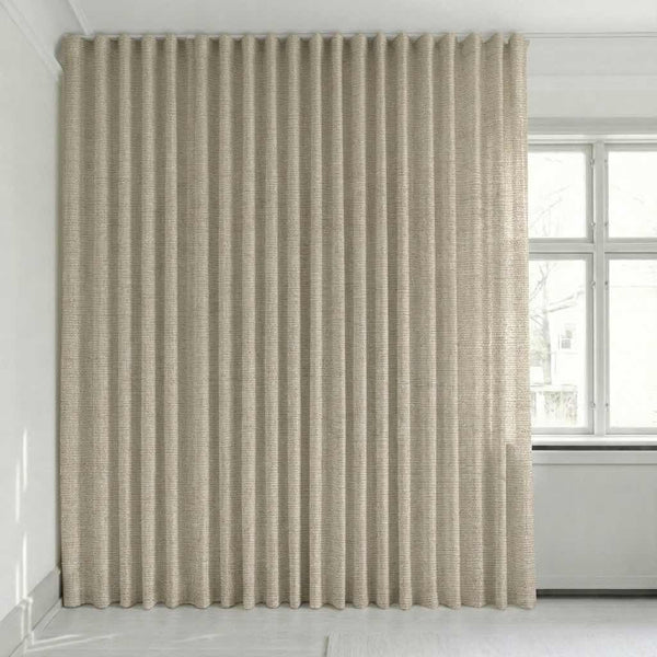 Semitransparant gordijn op maat – Disa - Beach Sand - C2403