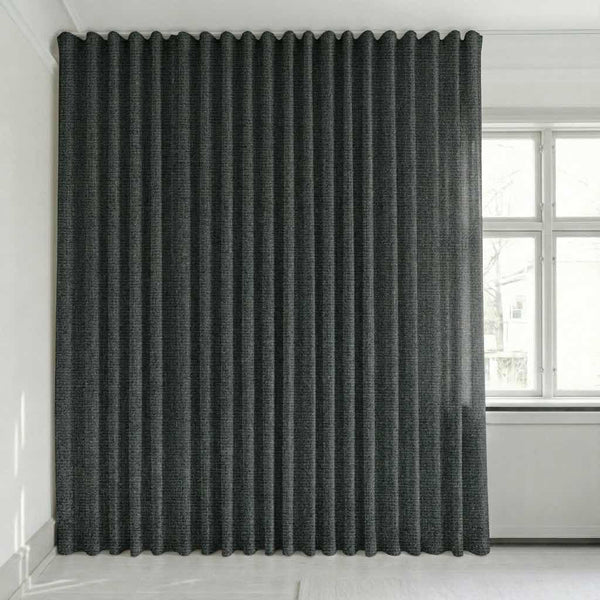 Gordijn (Disa) - Dark Gray - C2440