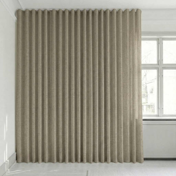 Semitransparant gordijn op maat – Disa - Seafoam Green - C2420