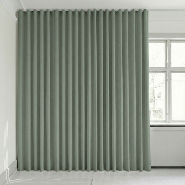 Verdunkelungsvorhang nach Maß – Klint - Olive Green - C3008